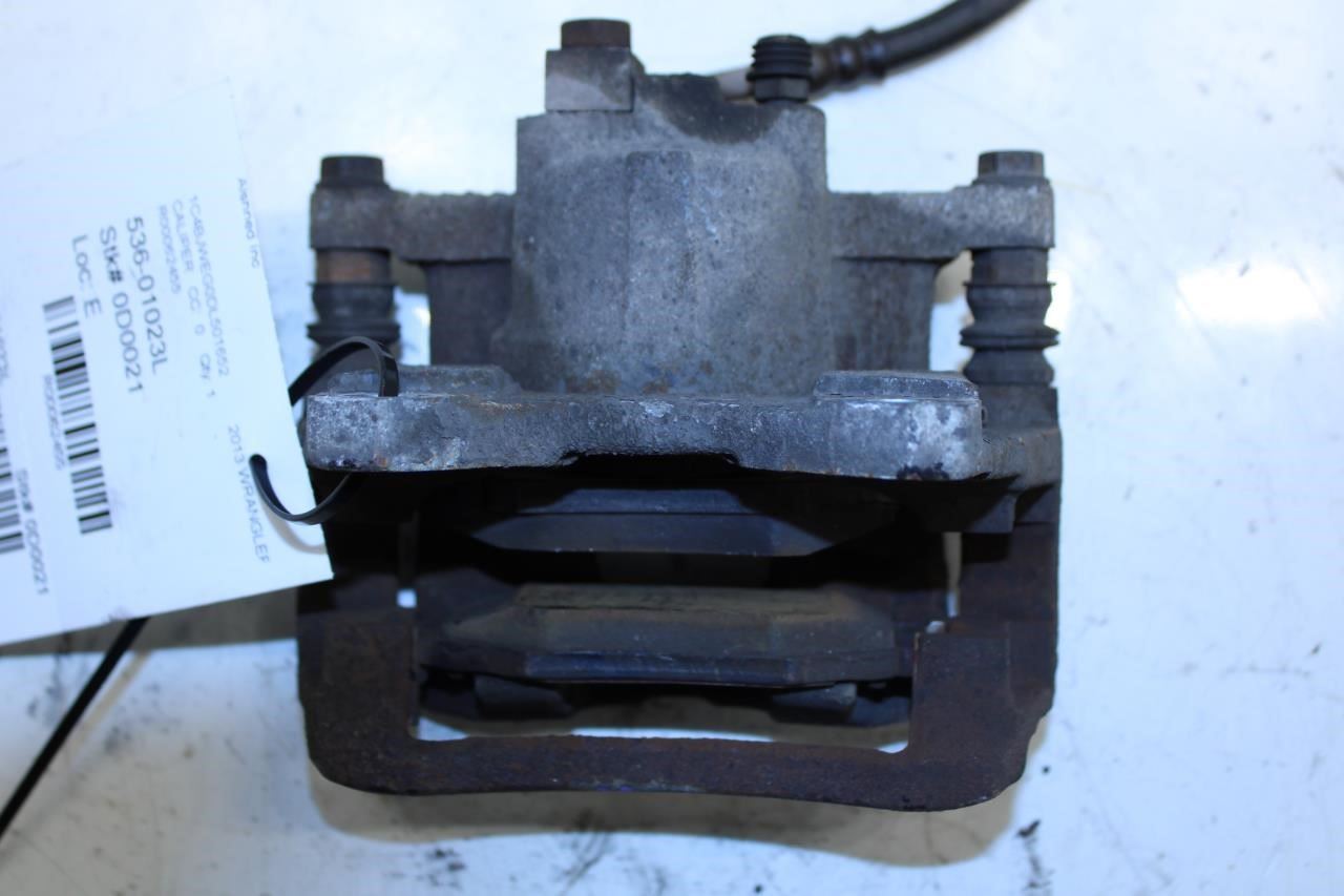 2007-2018 Jeep Wrangler Sahara 4WD Rear Left Brake Disc Caliper 68003774AA OEM - Alshned Auto Parts