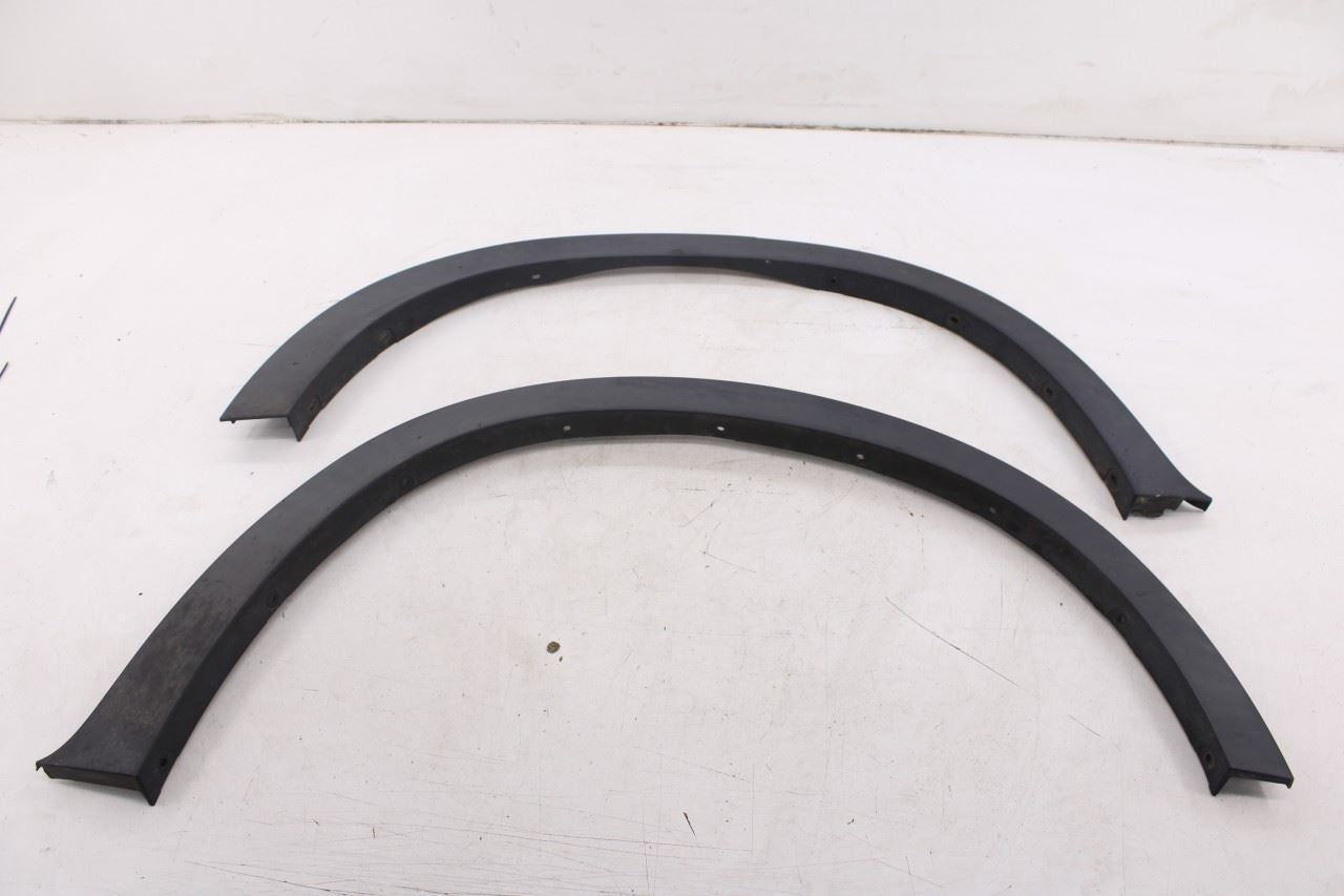 07-13 BMW X5 xDrive35i Front and Rear Right Fender Arch Molding Panel Set *ReaD*3