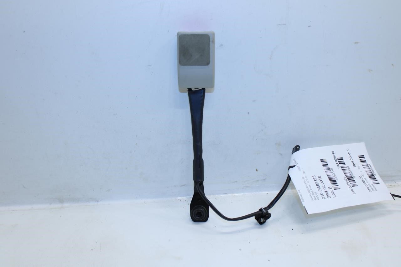 2018-24 GMC Terrain Denali Front Passenger RH Side Seat Belt Buckle 84606857 OEM - Alshned Auto Parts