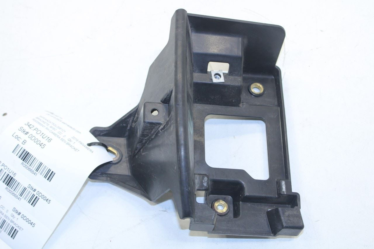 14-16 Porsche Panamera Rear Right Blind Spot Radar Mount Bracket 970-618-875-52 - Alshned Auto Parts