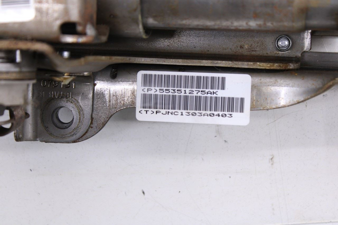 11-18 Jeep Wrangler Unlimited Sport 3.6L Steering Column Assembly 55351275AK OEM - Alshned Auto Parts