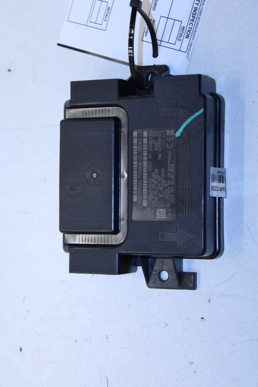 2016-2018 Jeep Cherokee 75th Anniversary Tire Pressure Monitoring System Module - Alshned Auto Parts
