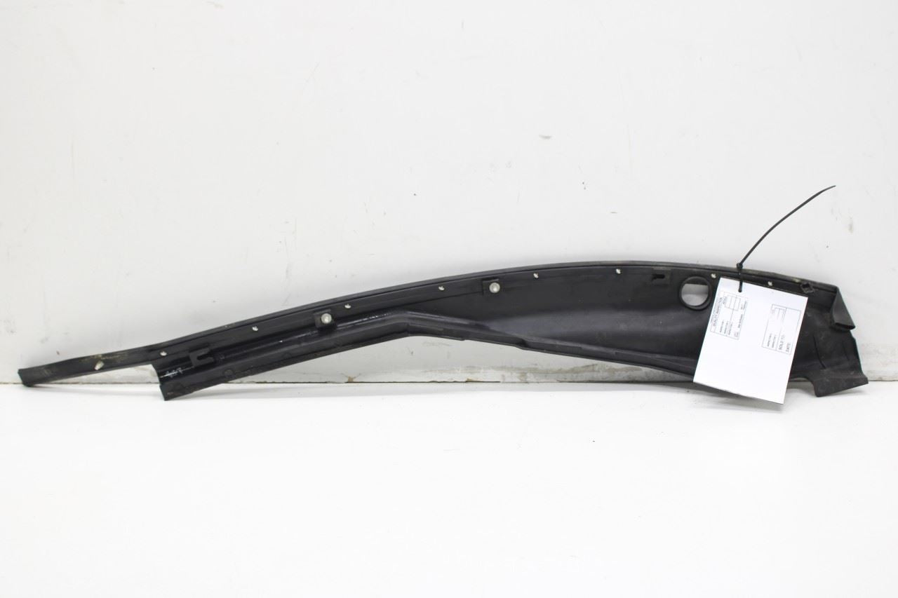 17-22 Infiniti Q60 Luxe Front Right Fender Ledge Hood Seal Trim Cover 658205CA0A - Alshned Auto Parts