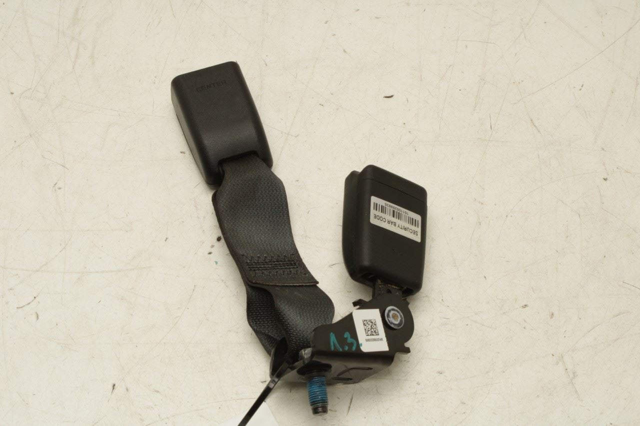 2016-2020 Kia Optima LX 2.4L FWD Rear Driver Left Side 2nd Row Seat Belt Buckle - Alshned Auto Parts