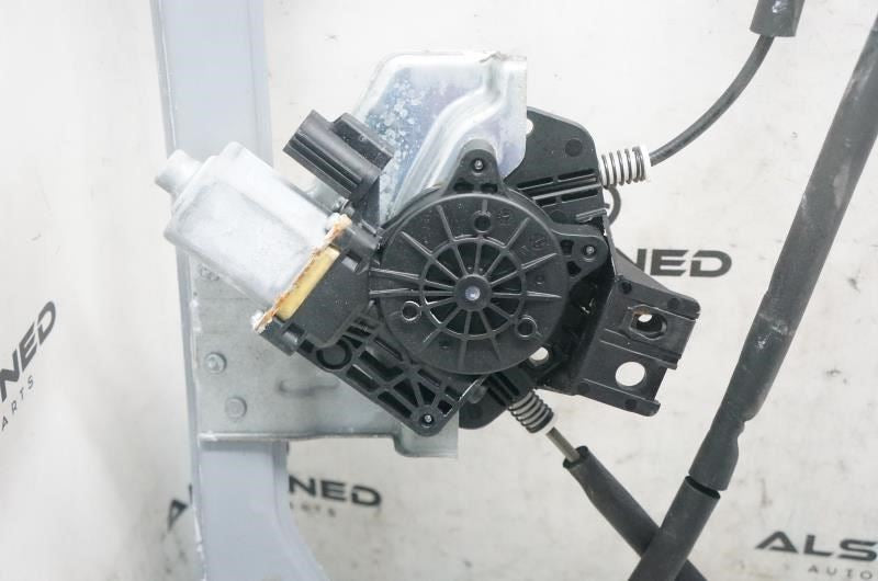 15-20 Ford F150 Crew Cab Rear Left Door Window Regulator w Motor FL34-1627001-DN10