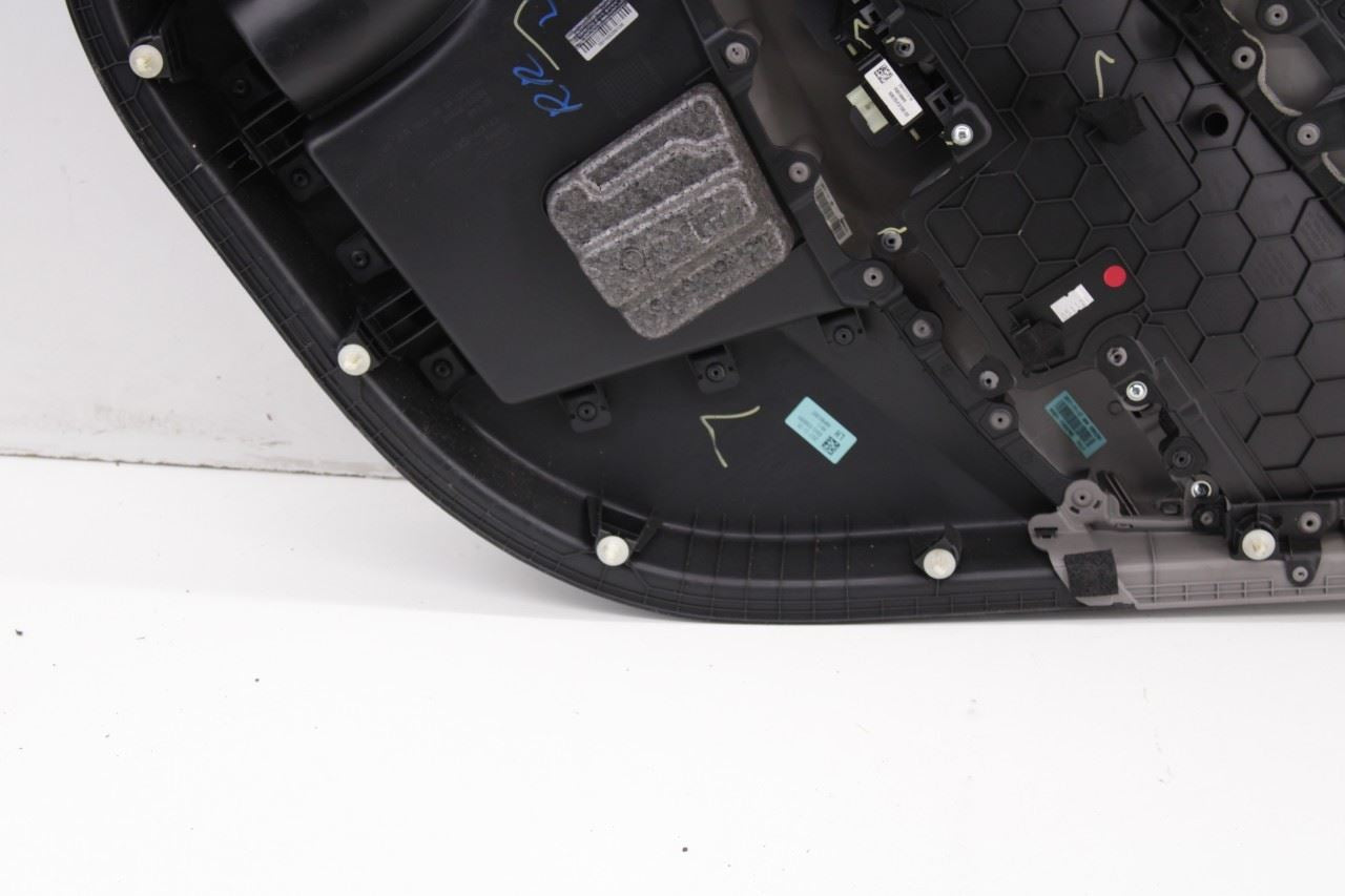 2016-18 Hyundai Elantra Value Edition Rear Left Door Trim Panel 83305-F2040-UTH - Alshned Auto Parts