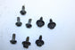 2009-18 Jeep Wrangler Sahara Front Windshield Center Hinge w/ Screws 55395580AF - Alshned Auto Parts