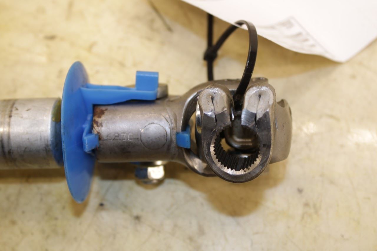 2014-17 Infiniti QX50 3.7L Steering Column Intermediate Lower Shaft 48822-1BA1B - Alshned Auto Parts