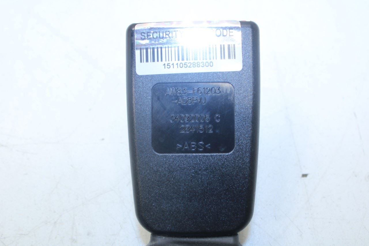 2011-15 Jaguar XF Portfolio Front Left Side Seat Belt Buckle AW83-F61203-AD8PVJ - Alshned Auto Parts