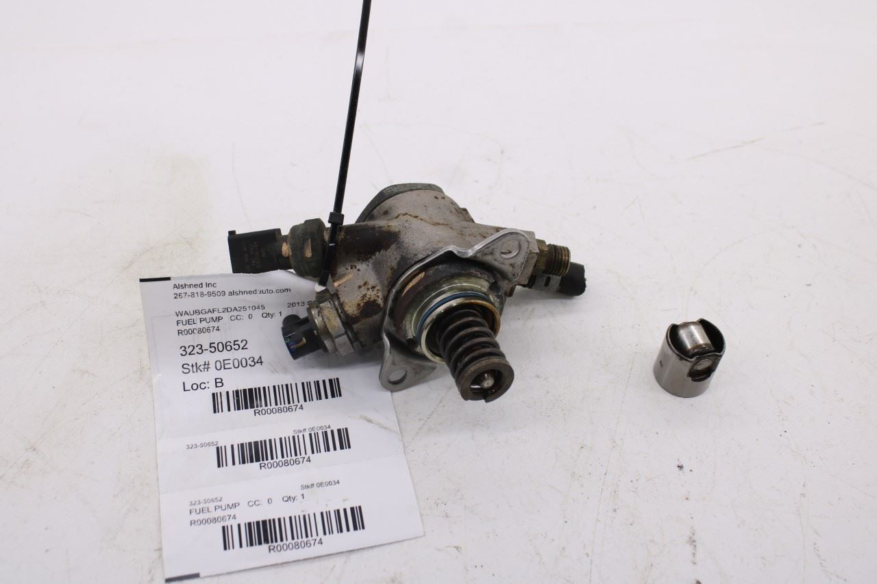 2012-16 Audi S4 Premium Plus 3.0L Engine High Pressure Fuel Pump 07L-127-026-AB0