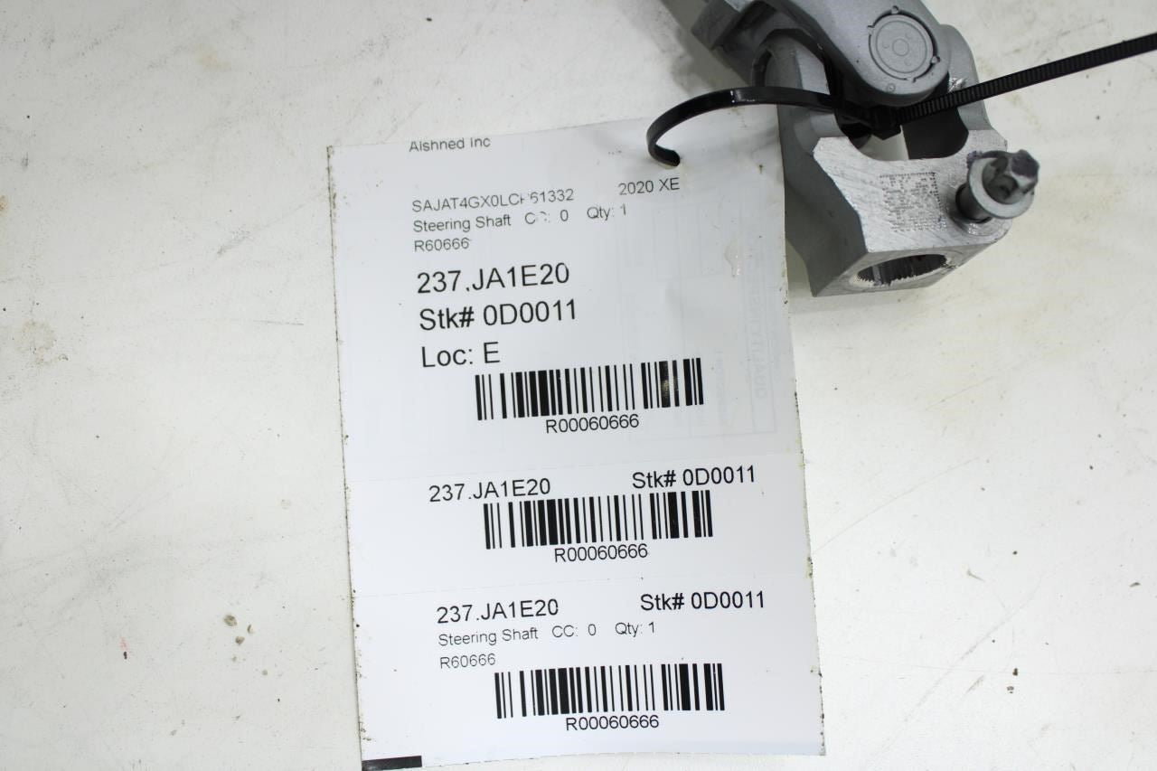 17-20 Jaguar XE R-Dynamic S AWD Steering Column Intermediate Shaft GX63-3C662-AB - Alshned Auto Parts