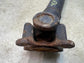 2014-2016 BMW 428i xDrive 2.0L AWD Front Drive Shaft Propeller 7632650 OEM - Alshned Auto Parts
