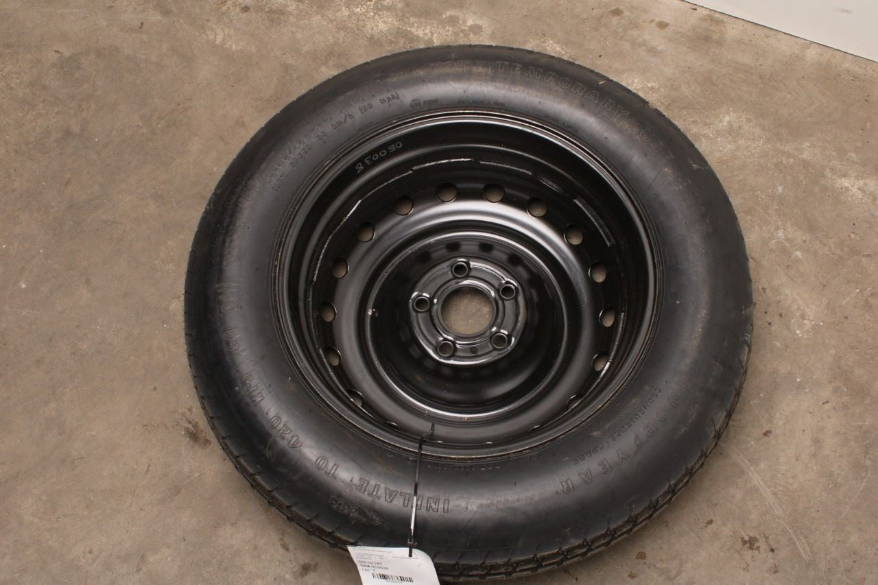 2011-15 Jeep Grand Cherokee Limited Spare Wheel Tire Goodyear T175/90D18 R18x4.5 - Alshned Auto Parts