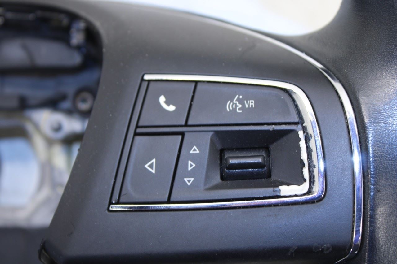 2017-2021 Maserati Ghibli 3.0L RWD Steering Wheel Leather w/ Control Buttons - Alshned Auto Parts