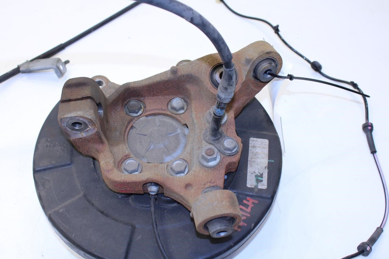 18-20 Nissan Pathfinder SV Rear Left Driver Side Spindle Knuckle Hub 43022-3JA0B - Alshned Auto Parts