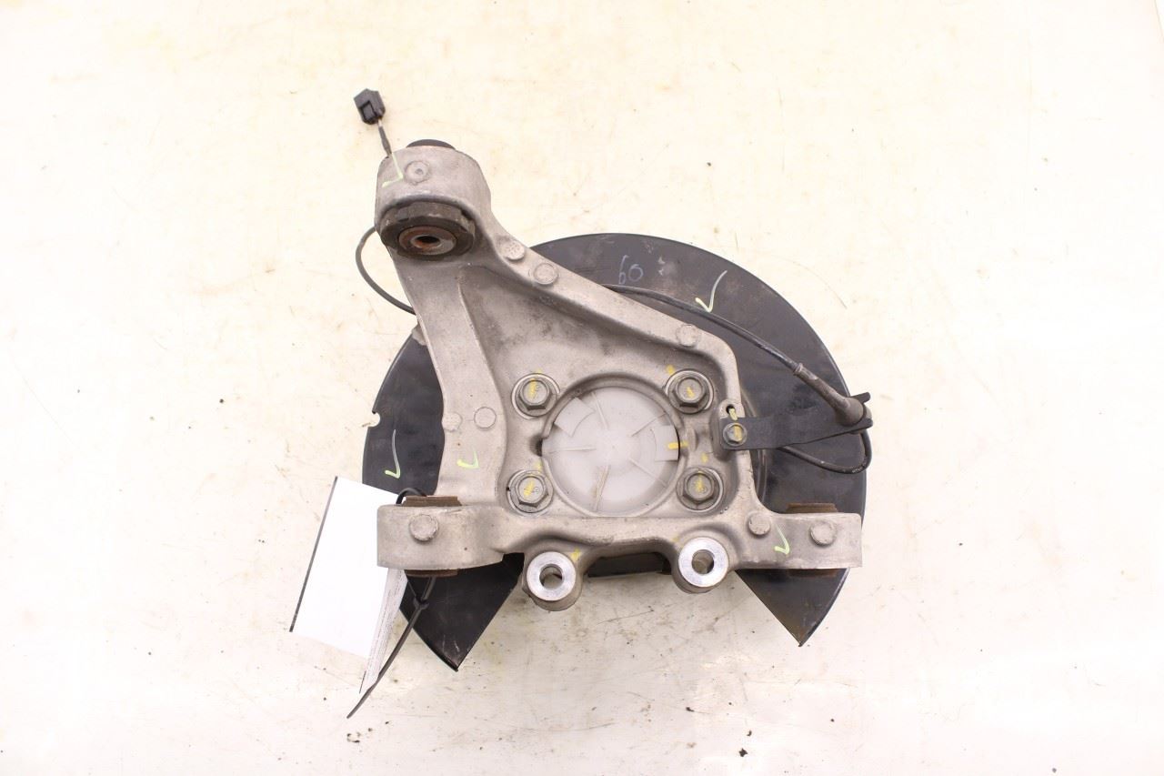 2019-2025 Infiniti QX50 LUXE Rear Left Side Spindle Knuckle Hub 43019-5NA0A - Alshned Auto Parts