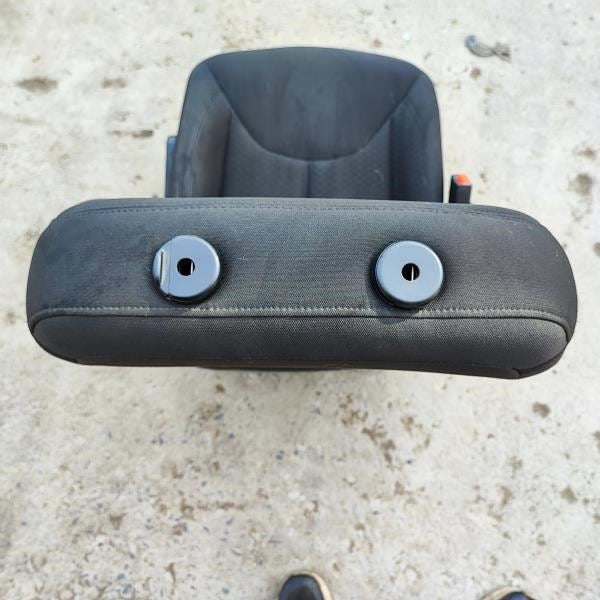 11-17 Jeep Wrangler Sport 2-Dr Front Left Driver Seat Cloth Black 68088755AB OEM - Alshned Auto Parts