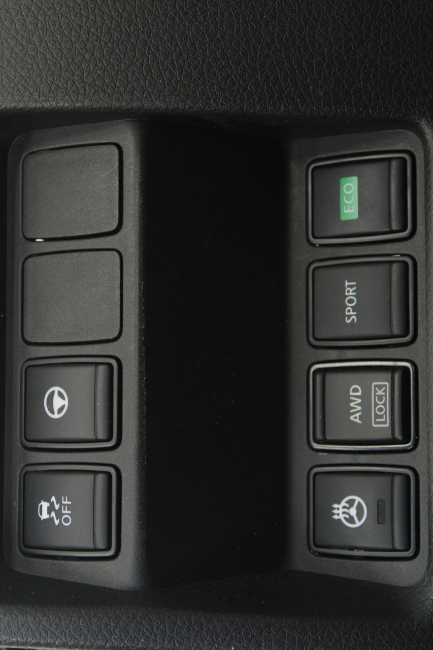 20-22 Nissan Rogue Sport SL Left Dash Lower Knee Bolster Trim Panel w/ Switches - Alshned Auto Parts