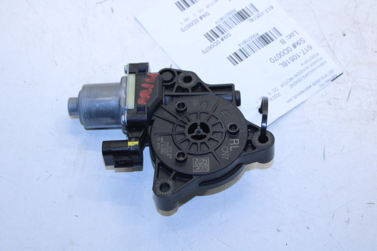 2021-2025 Hyundai Elantra SEL Rear Left Door Power Window Motor 83450-AA000 OEM - Alshned Auto Parts