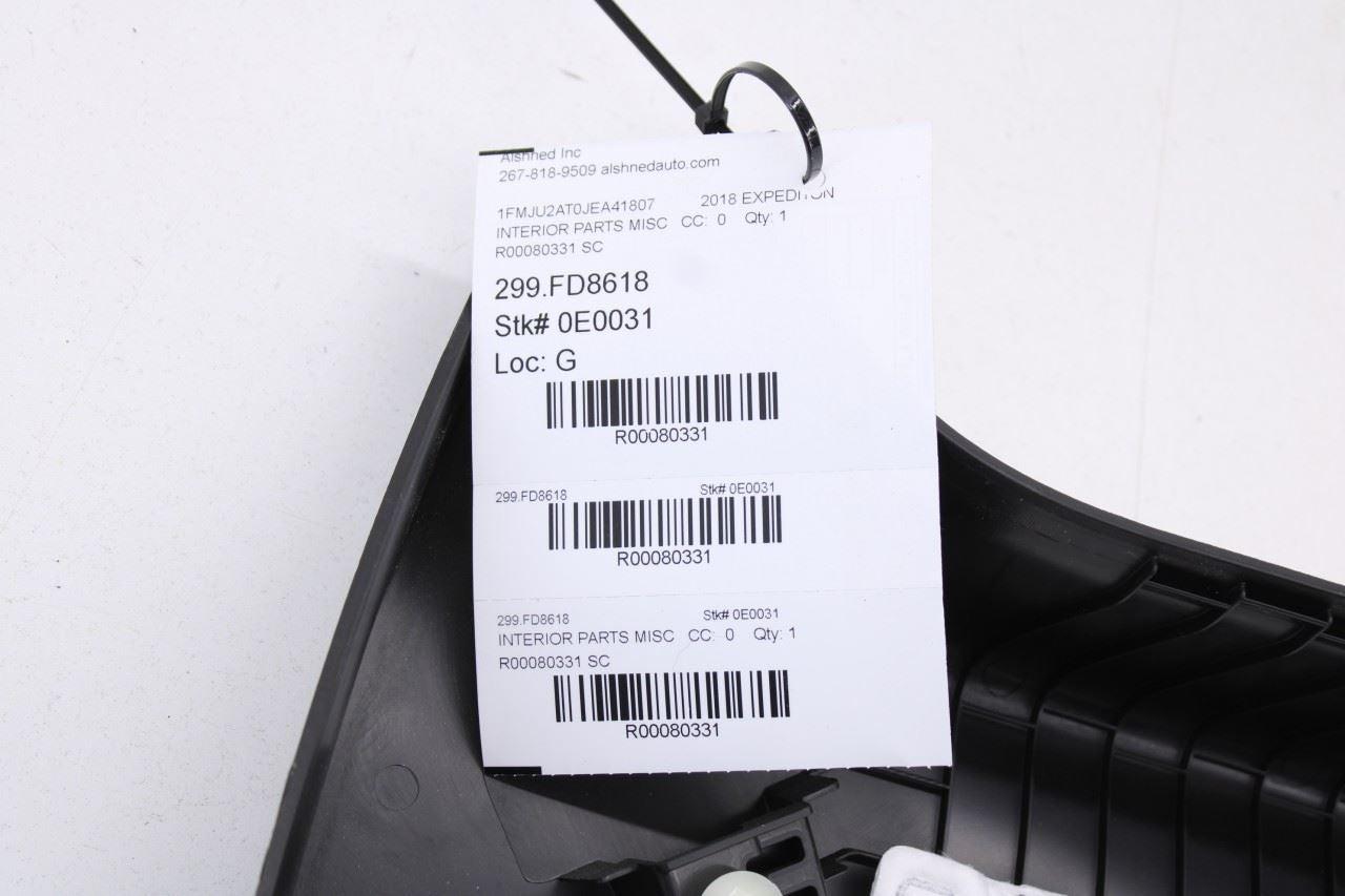 18-2021 Ford Expedition Limited Rear Liftgate Lower Trim Panel JL7B-7842906-BAW - Alshned Auto Parts