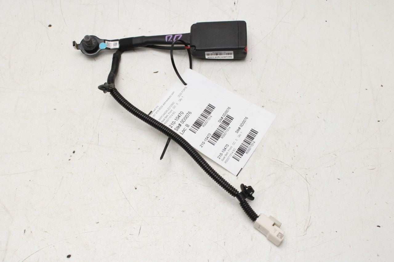 19-23 Kia Forte LXS 2.0L Front Passenger Right Side Seat Belt Buckle 88840M7000 - Alshned Auto Parts