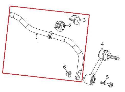 2005-2018 Volkswagen Jetta FWD Rear Stabilizer Sway Anti-Roll Bar 1K0-511-305-CT1