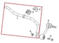 2005-2018 Volkswagen Jetta FWD Rear Stabilizer Sway Anti-Roll Bar 1K0-511-305-CT1