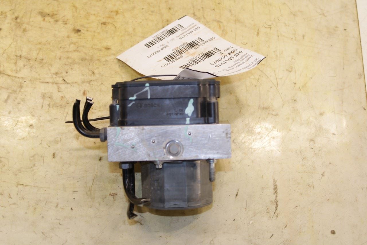 2014-2016 Maserati Ghibli S Q4 3.0L AWD ABS Anti Lock Brake Pump Control Module - Alshned Auto Parts