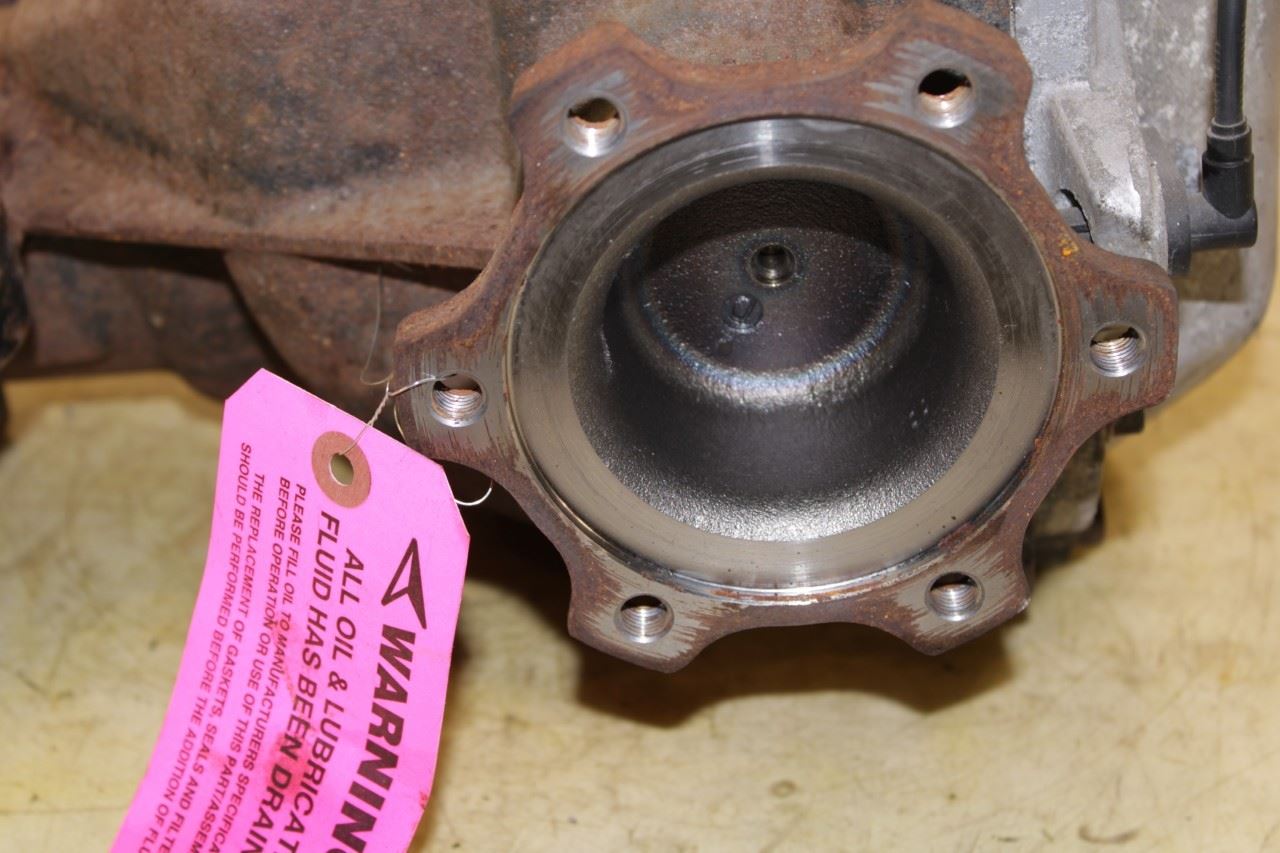 2014-2017 Infiniti QX50 3.7L AWD Rear Axle Differential Carrier 3.13 ratio 112K - Alshned Auto Parts