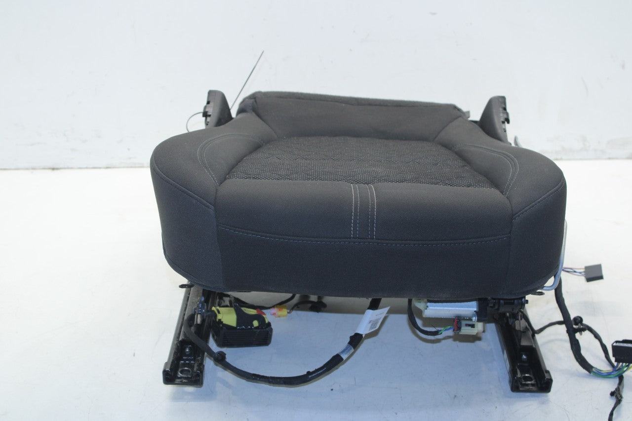 19-23 Chevrolet Blazer 2LT Front LH Seat Lower Track Frame w/ Cushion and Motors - Alshned Auto Parts