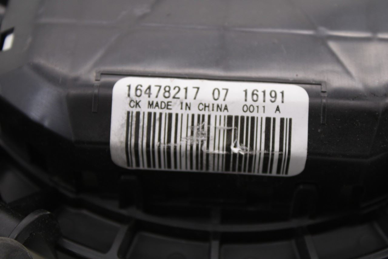 17-24 Chrysler Pacifica Limited 3.6L Front AC Heater Blower Motor Fan 68308952AA - Alshned Auto Parts