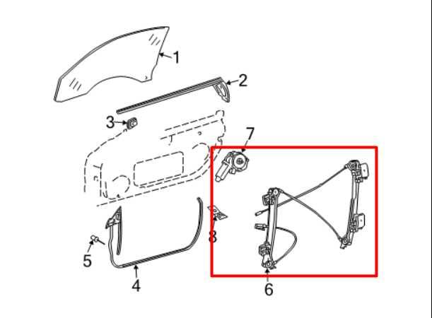 2003-2005 Mercedes-Benz CLK 320 Front Left Side Door Window Regulator w/ Motor - Alshned Auto Parts