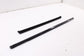 11-18 Porsche Cayenne S Rear Left Door Outer and Inner Belt Molding Weatherstrip2