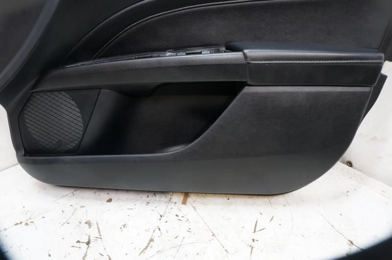 13-18 Ford Fusion Front Passenger Right Interior Door Panel DJS7314E072AAD OEM - Alshned Auto Parts