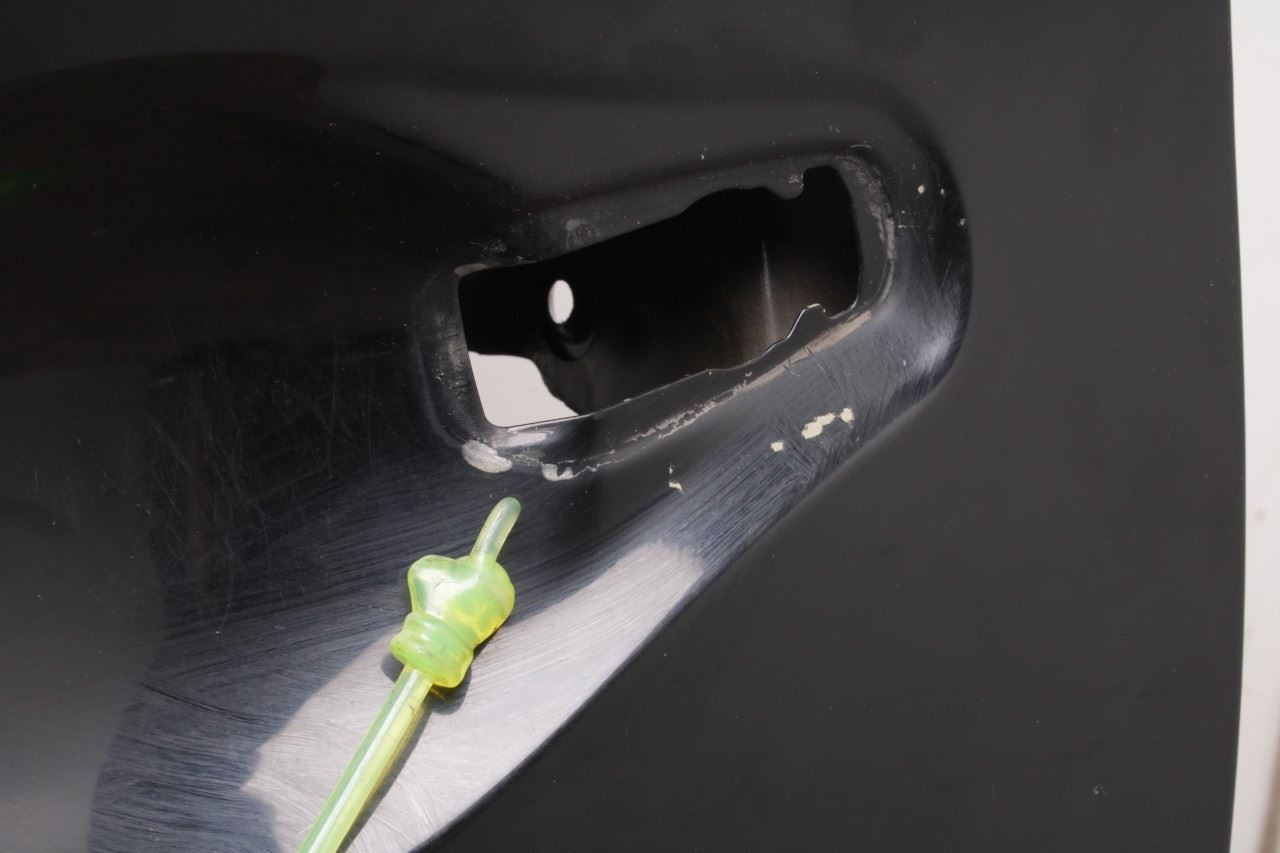 2016-20 Infiniti QX60 Rear Left Driver Side Door Shell Panel 82101-3JC1A *ReaD* - Alshned Auto Parts