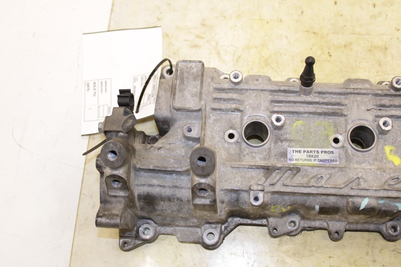 2014-21 Maserati Ghibli S Q4 3.0L Right Engine Cylinder Head Valve Cover 298701 - Alshned Auto Parts