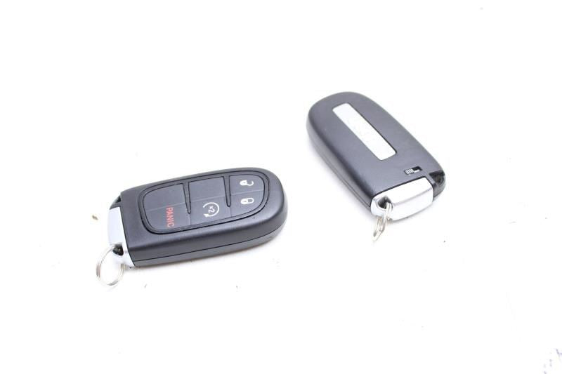 18-21 Jeep Cherokee Smart Keyless Remote Key Fob Transmitter 68105078AG Set of 2 - Alshned Auto Parts