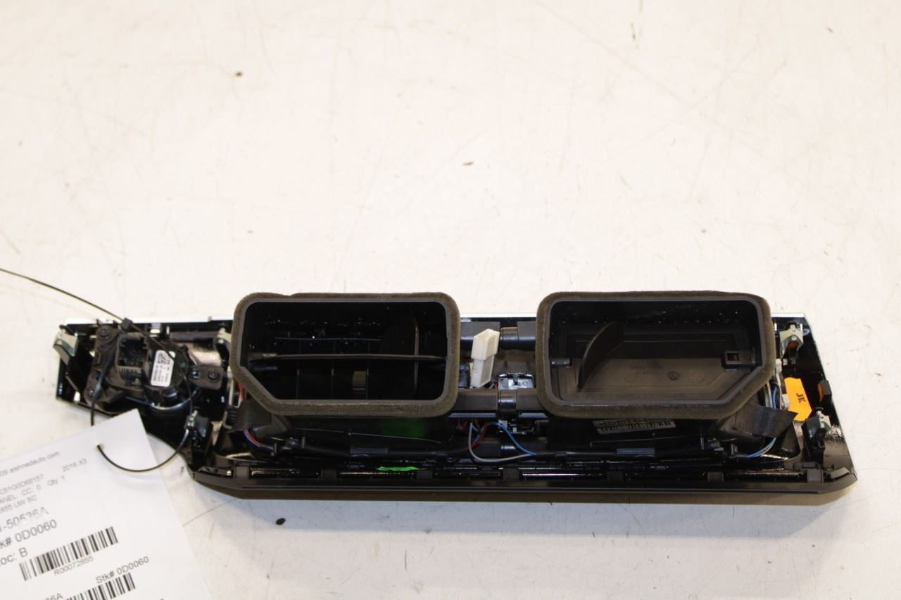 2011-2017 BMW X3 xDrive28i Center Dash Air Vent w/ Hazard and Push Start Switch - Alshned Auto Parts