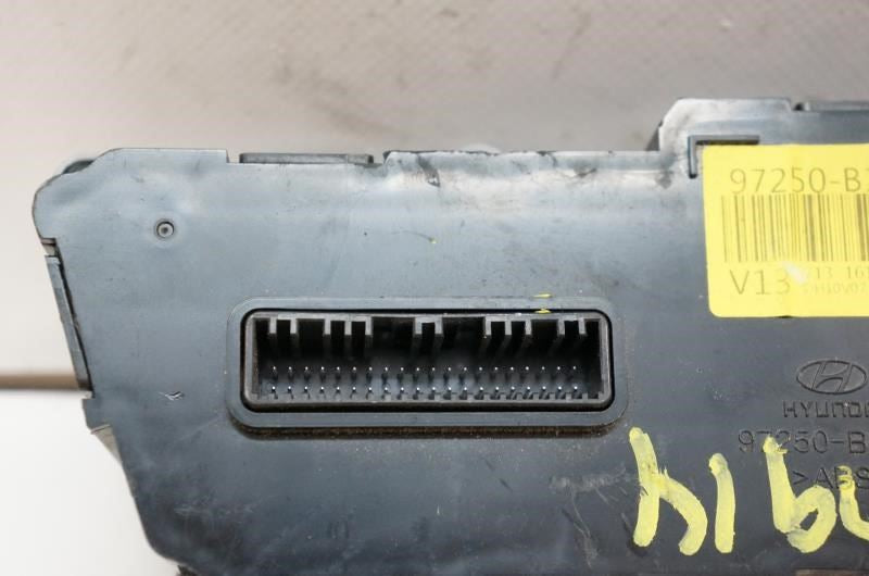 2014-17 Hyundai Genesis G80 AC Heater Temperature Climate Control 97250-B1120-4X6