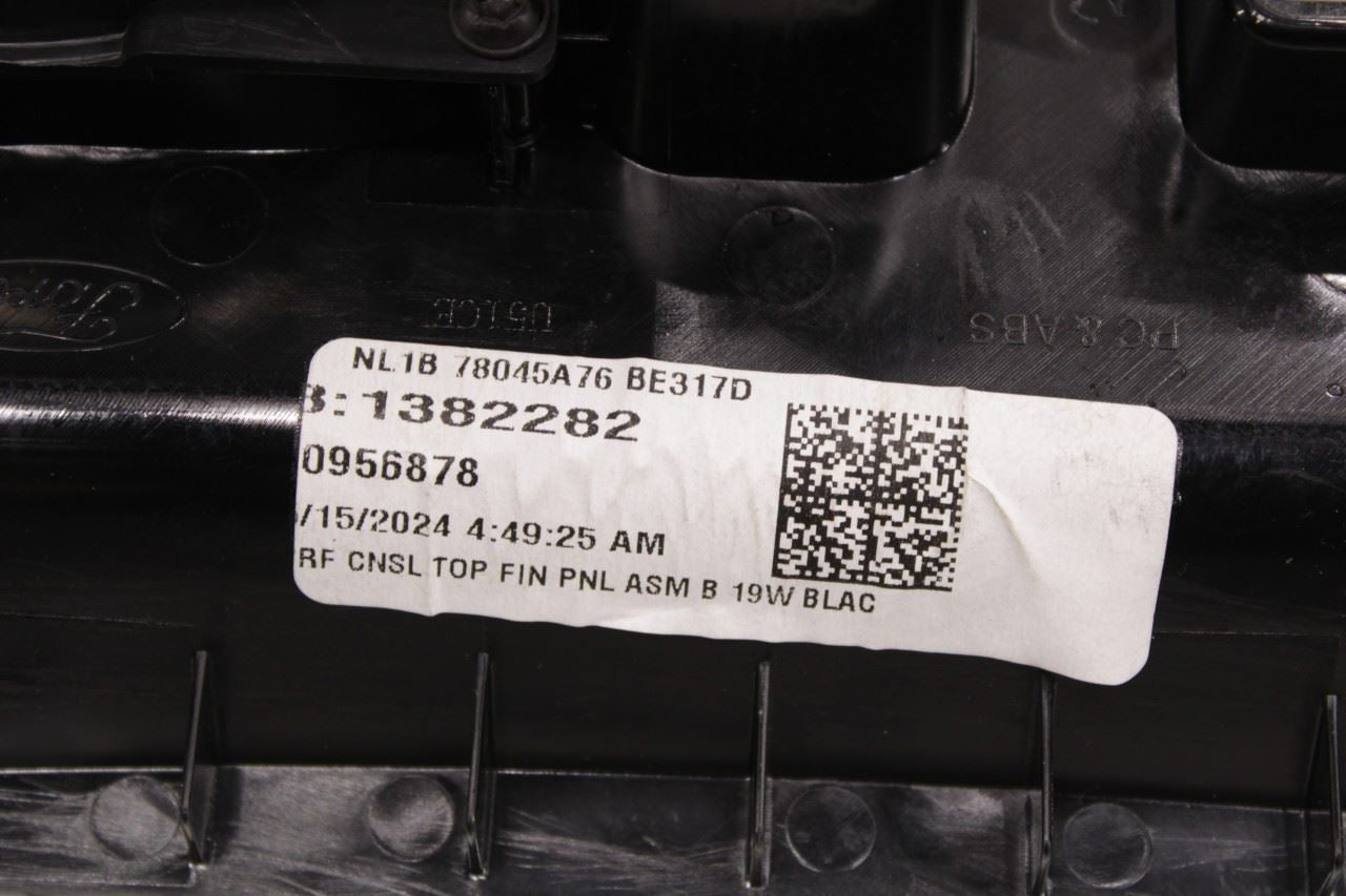 22-24 Ford Expedition MAX XLT Center Console Shifter Bezel NL1B78045A76BE *ReaD* - Alshned Auto Parts