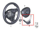 2010-15 BMW 750i xDrive 4.4L AWD Steering Wheel Lower Trim Cover 32336787441 OEM - Alshned Auto Parts