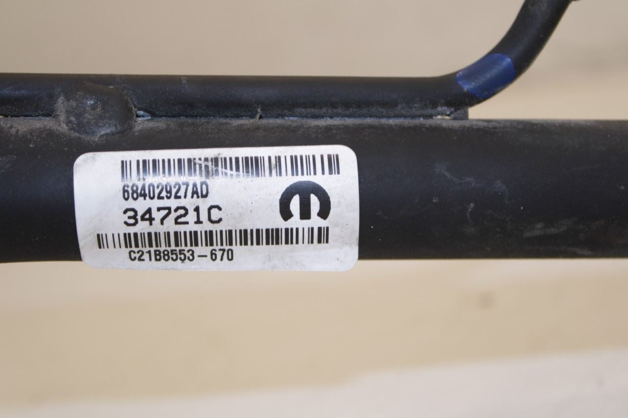 2020-2023 Dodge Charger GT AWD 3.6L Fuel Filler Neck Hose Tube Pipe 68402927AD - Alshned Auto Parts