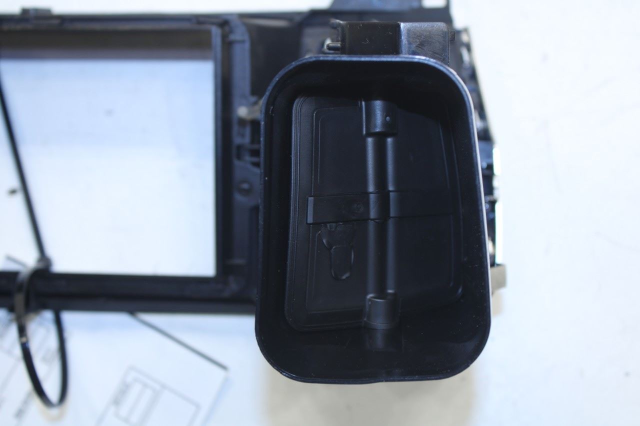 2012-15 Mercedes-Benz ML350 Dash Center Screen Bezel Trim w/ Air Vents Grilles - Alshned Auto Parts