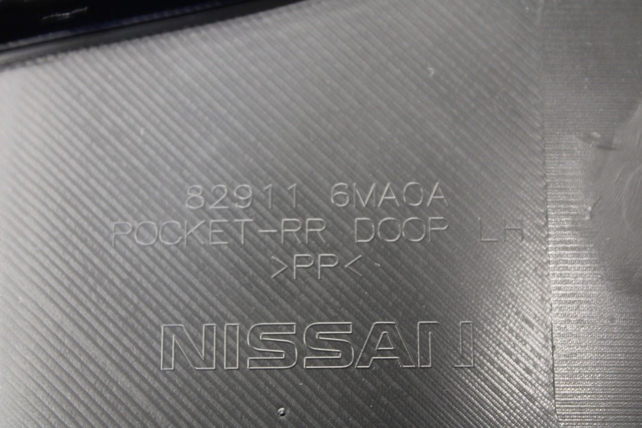 20-22 Nissan Rogue Sport SL AWD Rear Left Driver Door Trim Panel 82901-6MR0B OEM - Alshned Auto Parts