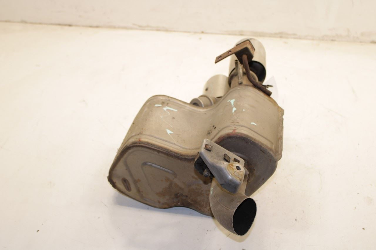 2014-20 Maserati Ghibli S Q4 3.0L Rear Right Exhaust System Muffler w/ Dual Tip - Alshned Auto Parts