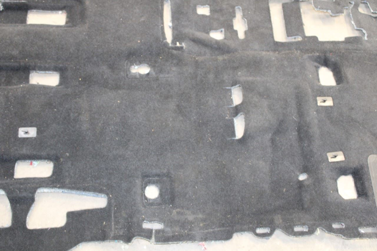 17-19 Nissan Pathfinder SV 3.5L AWD Front Floor Covering Carpet Mat Liner Cover - Alshned Auto Parts
