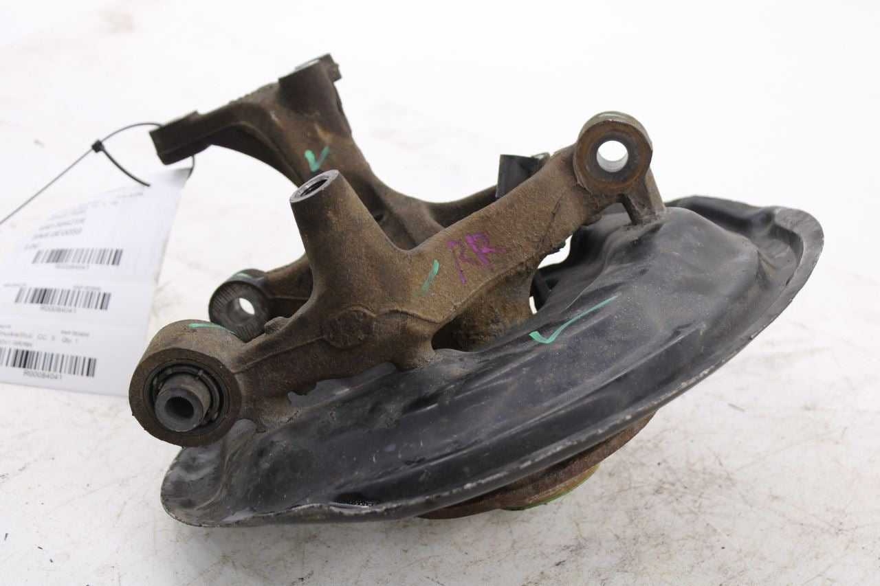 11-18 Volkswagen Jetta Sport 1.8L FWD Rear Passenger RH Side Spindle Knuckle Hub - Alshned Auto Parts