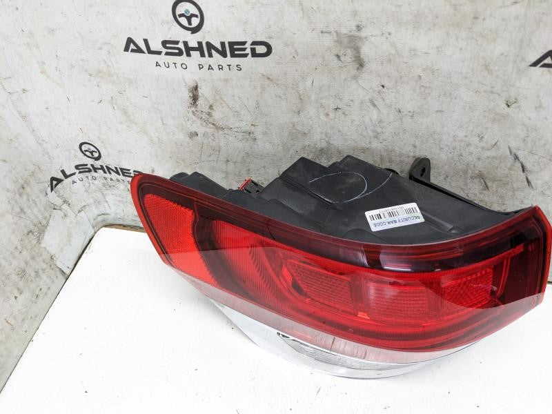 2020-2021 Jeep Grand Cherokee RR LH Side Tail Light Lamp 68471329AA OEM *ReaD* - Alshned Auto Parts