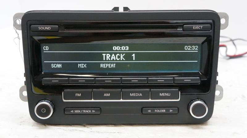 12-14 Volkswagen Jetta AM/FM CD Radio Receiver OEM 1K0035164D - Alshned Auto Parts