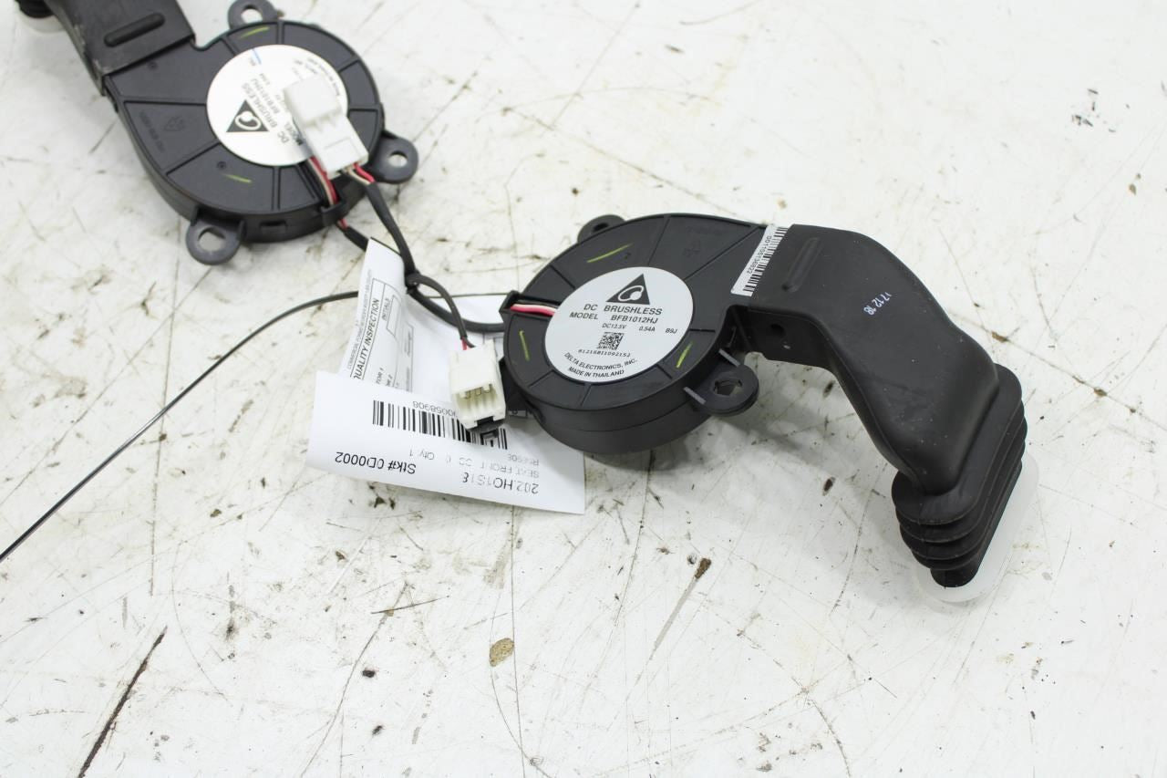 18-22 Honda Accord Pair FR RH and LH Seat Back Blower Fan w/ Duct 81217-THA-H61 - Alshned Auto Parts